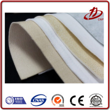 Filter material needle punched fabric